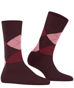 Sensitive Argyle Damen Socken