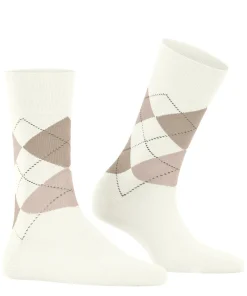 Sensitive Argyle Damen Socken