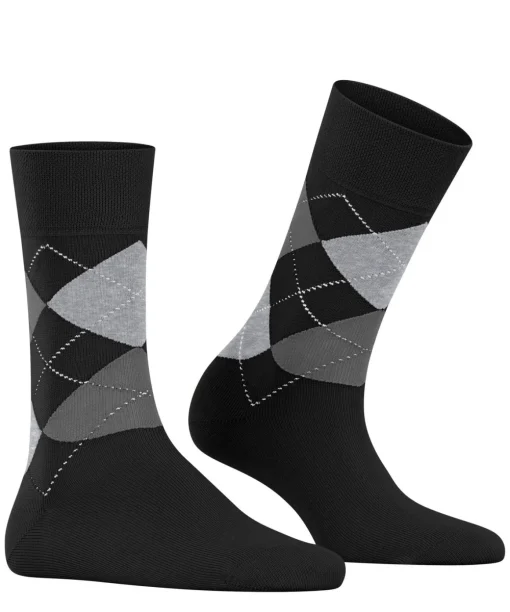 Sensitive Argyle Damen Socken