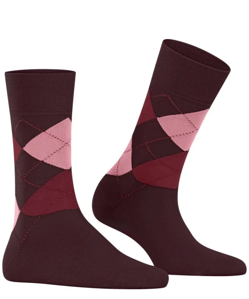 Sensitive Argyle Damen Socken