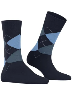 Sensitive Argyle Damen Socken