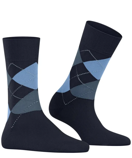 Sensitive Argyle Damen Socken