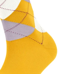 Sensitive Argyle Damen Socken