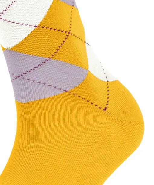 Sensitive Argyle Damen Socken