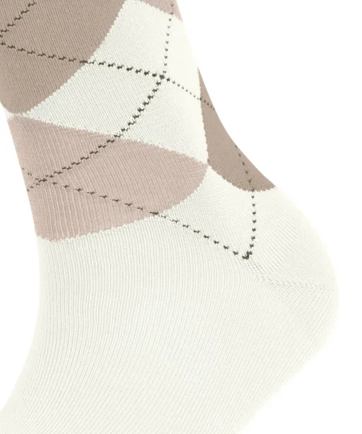 Sensitive Argyle Damen Socken