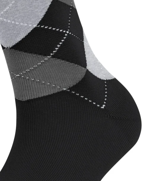 Sensitive Argyle Damen Socken