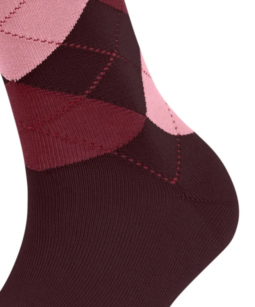 Sensitive Argyle Damen Socken