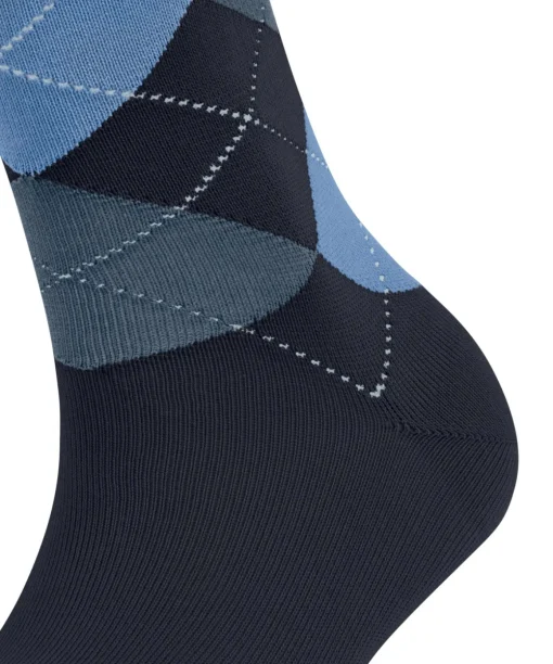 Sensitive Argyle Damen Socken