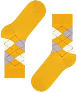 Sensitive Argyle Damen Socken