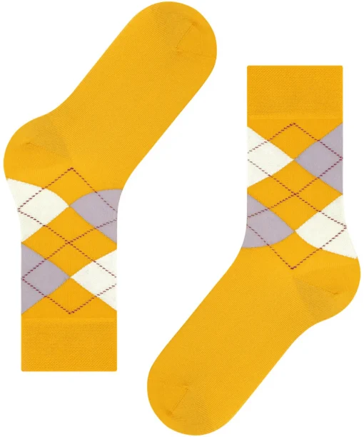 Sensitive Argyle Damen Socken