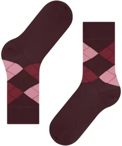 Sensitive Argyle Damen Socken
