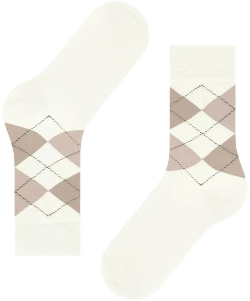 Sensitive Argyle Damen Socken