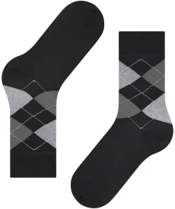 Sensitive Argyle Damen Socken