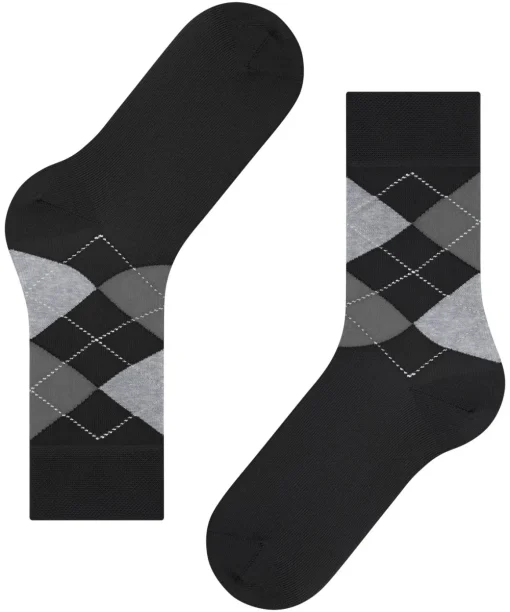 Sensitive Argyle Damen Socken