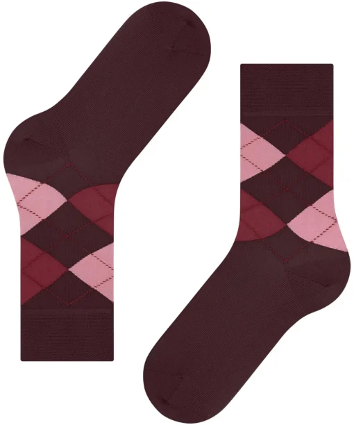 Sensitive Argyle Damen Socken