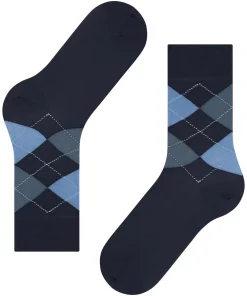 Sensitive Argyle Damen Socken