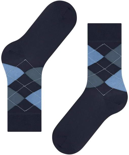 Sensitive Argyle Damen Socken