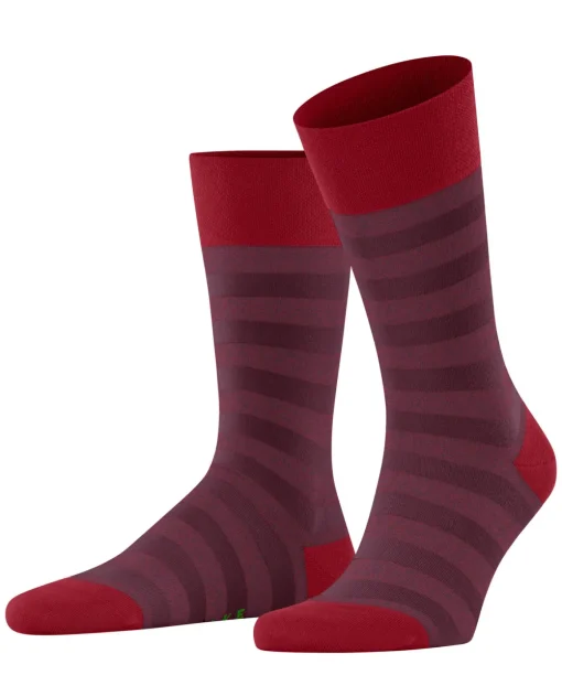 Sensitive Mapped Line Herren Socken