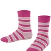 Simple Stripes Kinder Haussocken