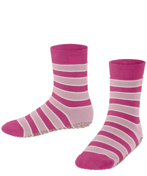 Simple Stripes Kinder Haussocken