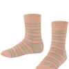 Simple Stripes Kinder Haussocken