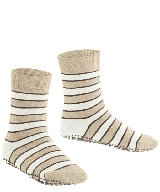 Simple Stripes Kinder Haussocken