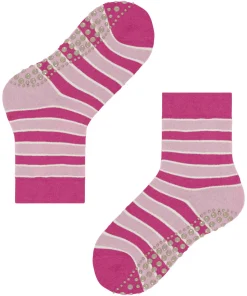 Simple Stripes Kinder Haussocken