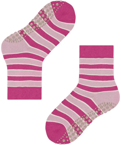 Simple Stripes Kinder Haussocken
