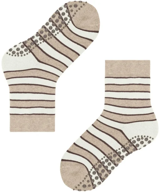 Simple Stripes Kinder Haussocken