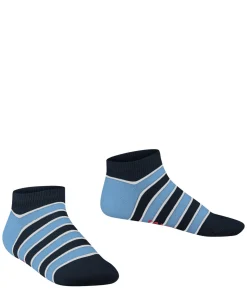 Simple Stripes Kinder Sneakersocken