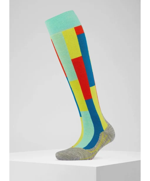 Sk4 Brick Damen Skiing Kniestrümpfe