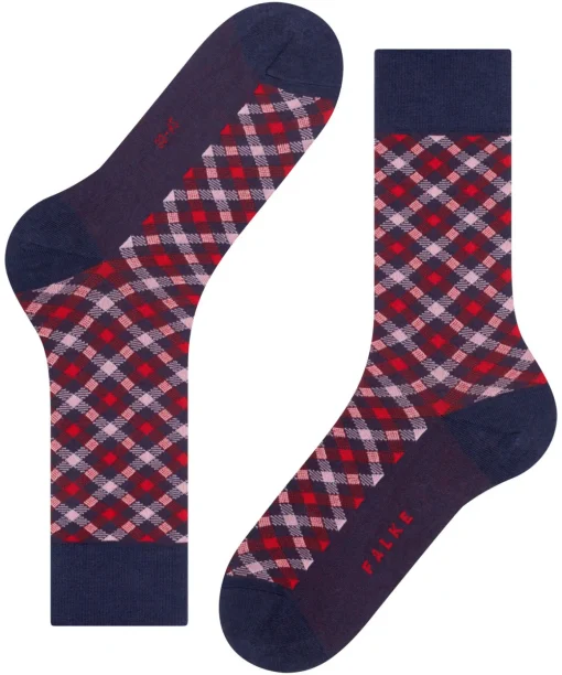 Smart Check Herren Socken