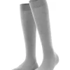 Softmerino Damen Kniestrümpfe