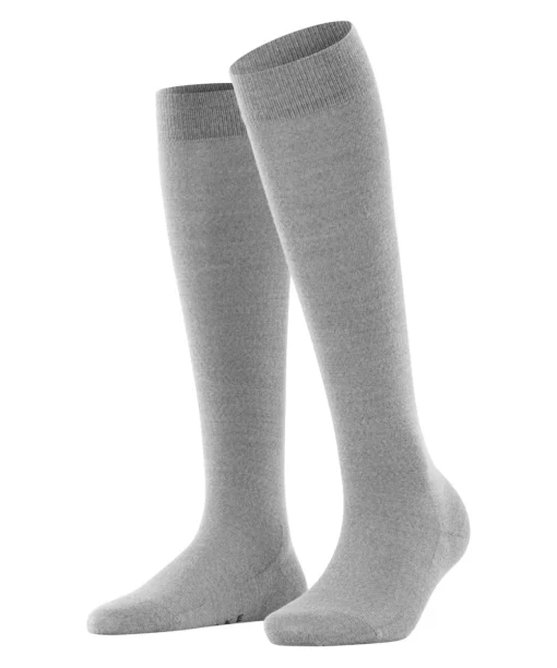 Softmerino Damen Kniestrümpfe