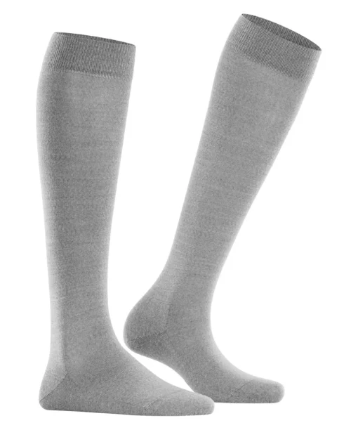 Softmerino Damen Kniestrümpfe