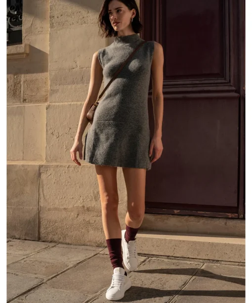 Softmerino Damen Kniestrümpfe