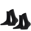 Softmerino 2-Pack Damen Socken