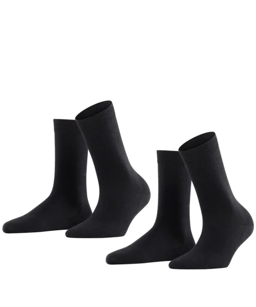 Softmerino 2-Pack Damen Socken