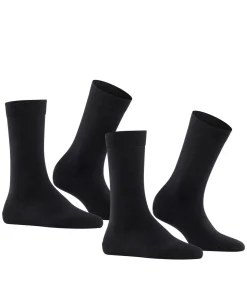 Softmerino 2-Pack Damen Socken