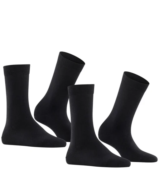 Softmerino 2-Pack Damen Socken