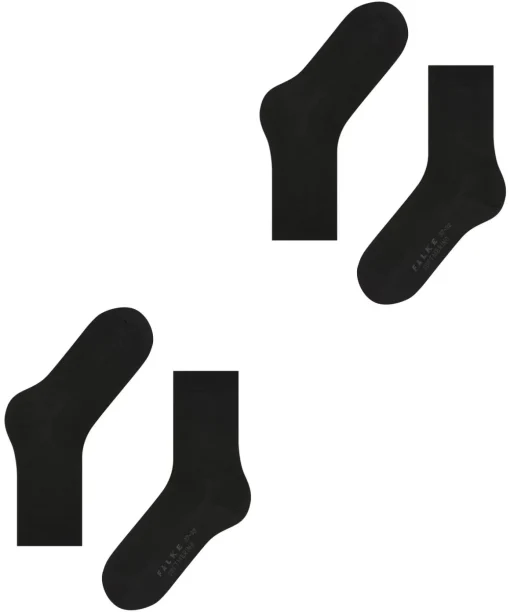 Softmerino 2-Pack Damen Socken