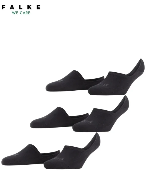 Step 3-Pack Damen Füßlinge