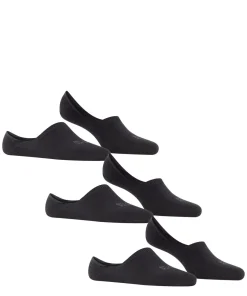 Step 3-Pack Damen Füßlinge