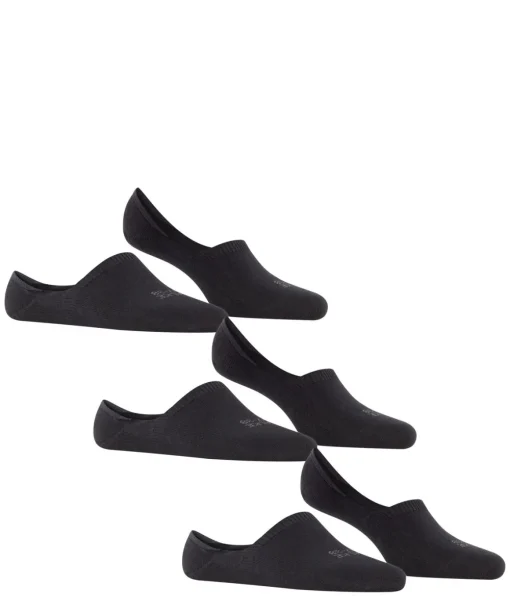 Step 3-Pack Damen Füßlinge
