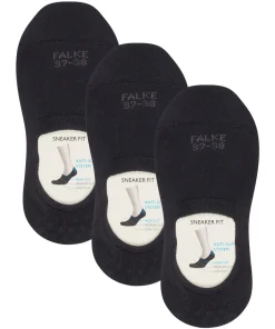 Step 3-Pack Damen Füßlinge