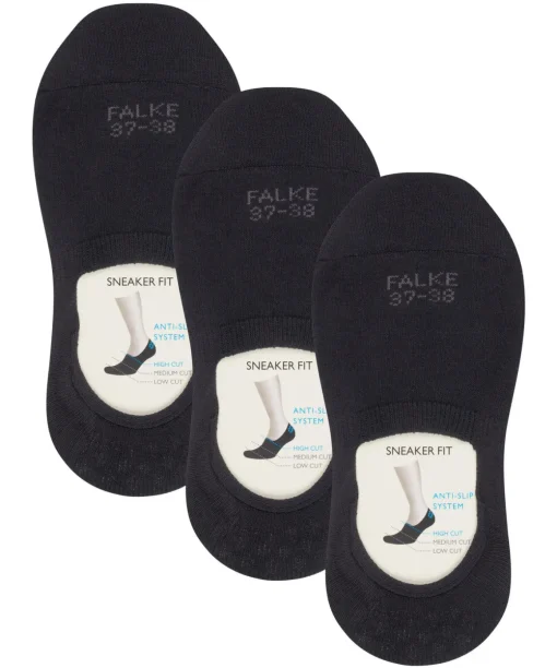 Step 3-Pack Damen Füßlinge