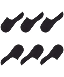 Step 3-Pack Damen Füßlinge