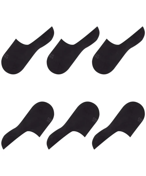Step 3-Pack Damen Füßlinge
