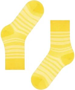 Sunset Stripe Damen Socken