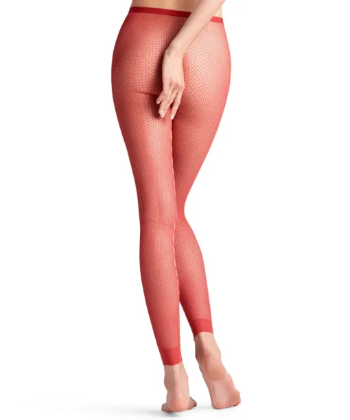 Supersize Net Damen Leggings